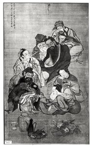 八不滅のPa Hsien 作： Chinese School
